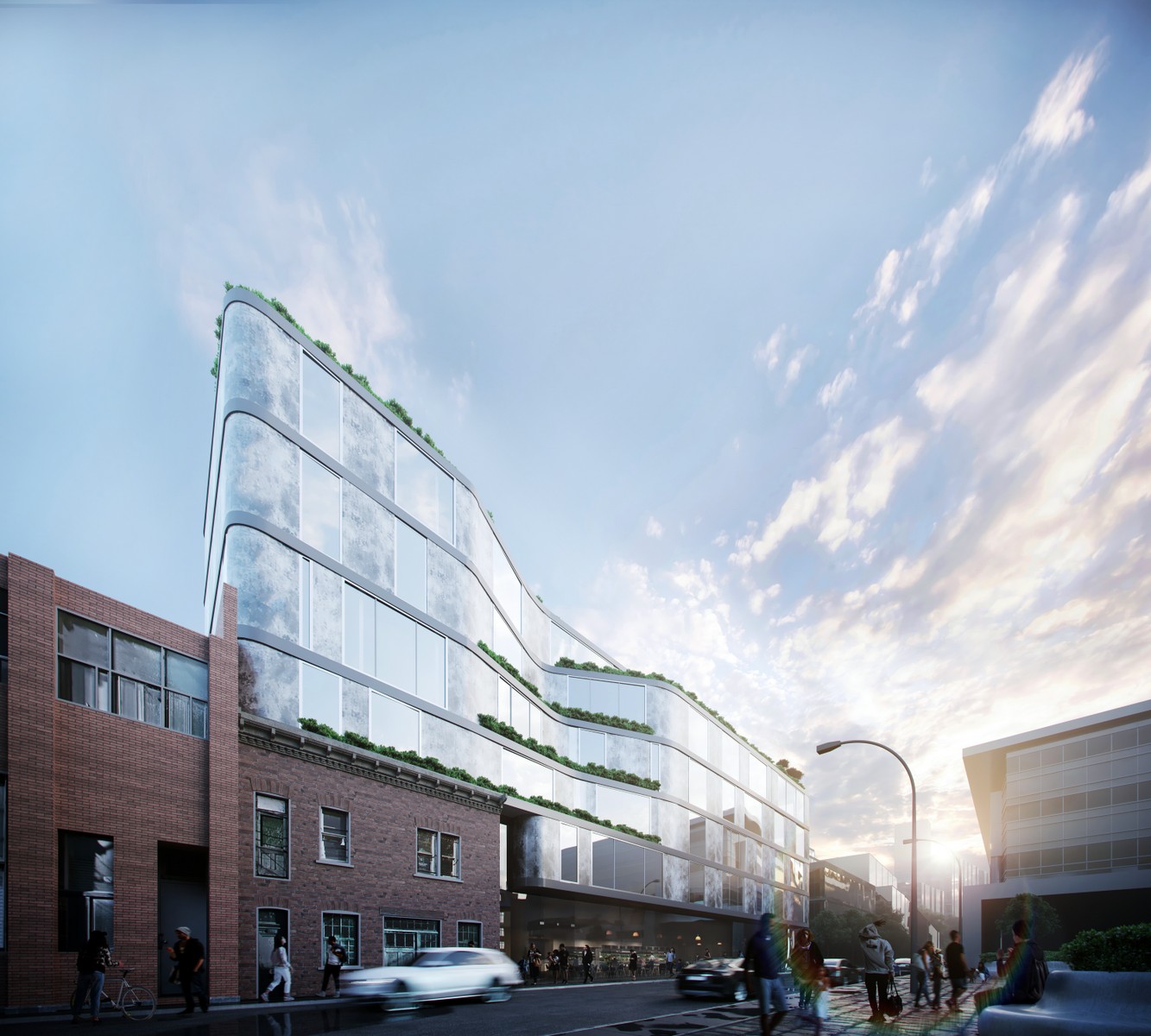 William Street Project, Montreal - , 2