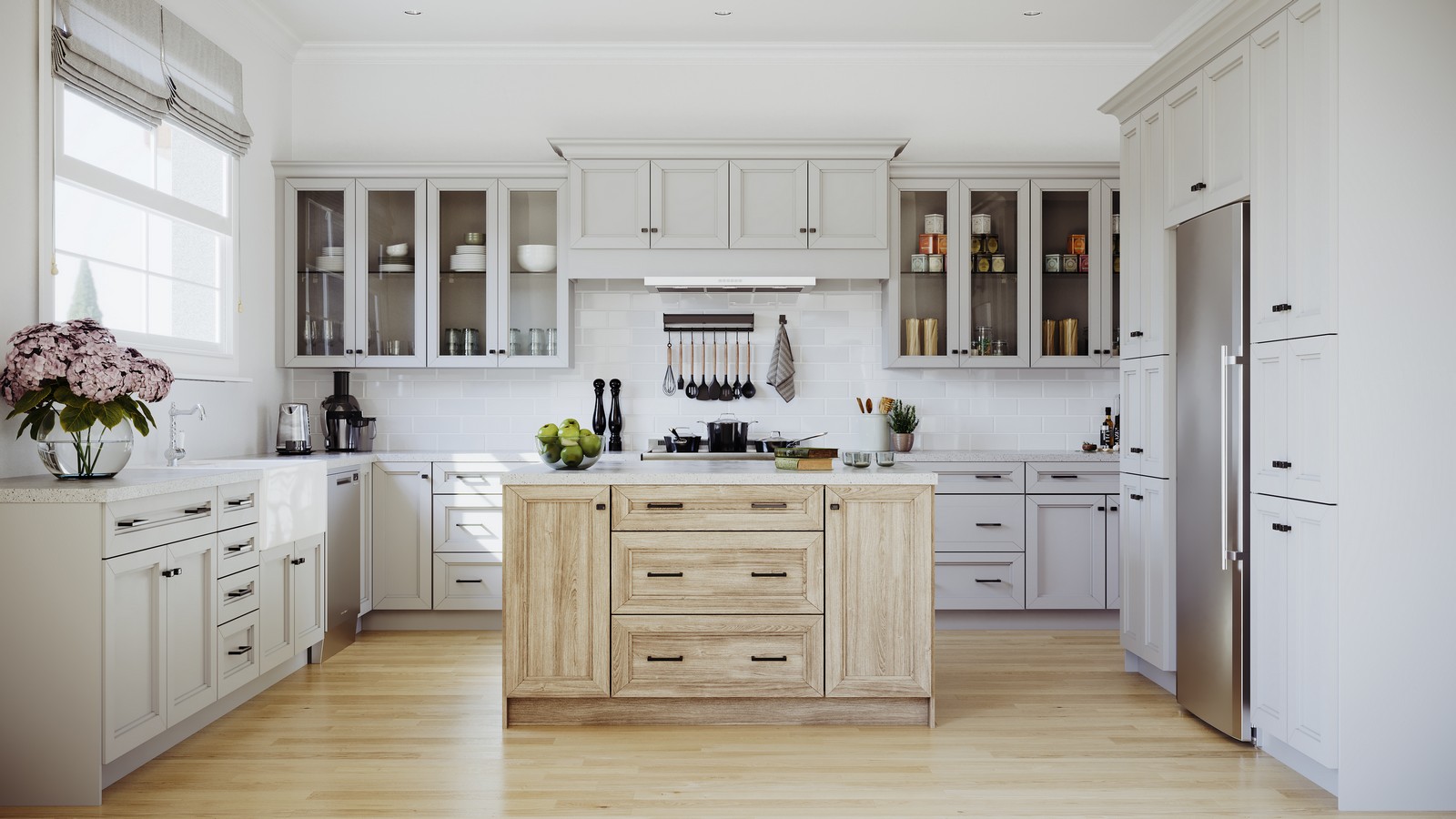 Kitchen Beauty Shots Showcasing The Cabinetry Style - , 7
