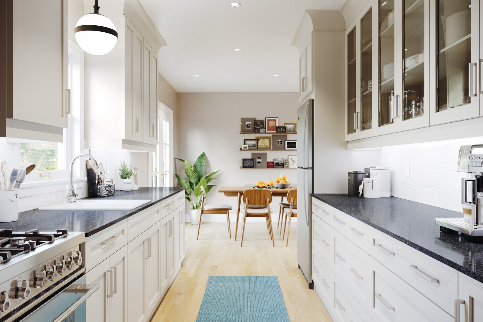 Kitchen beauty shots showcasing the cabinetry style - , 7