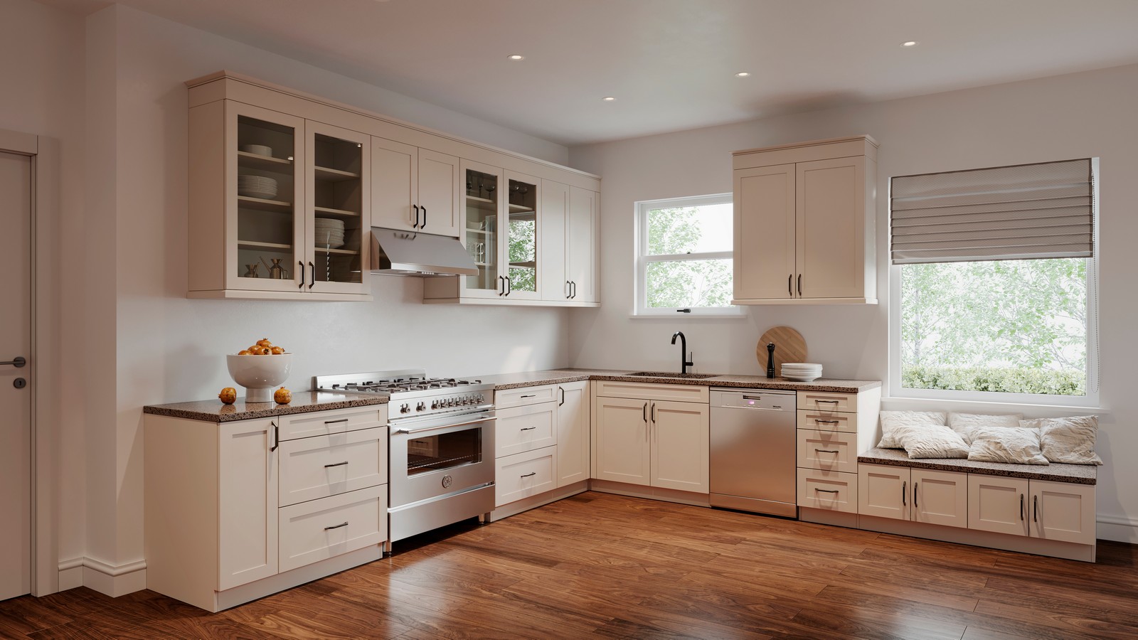Kitchen Beauty Shots Showcasing The Cabinetry Style - , 5