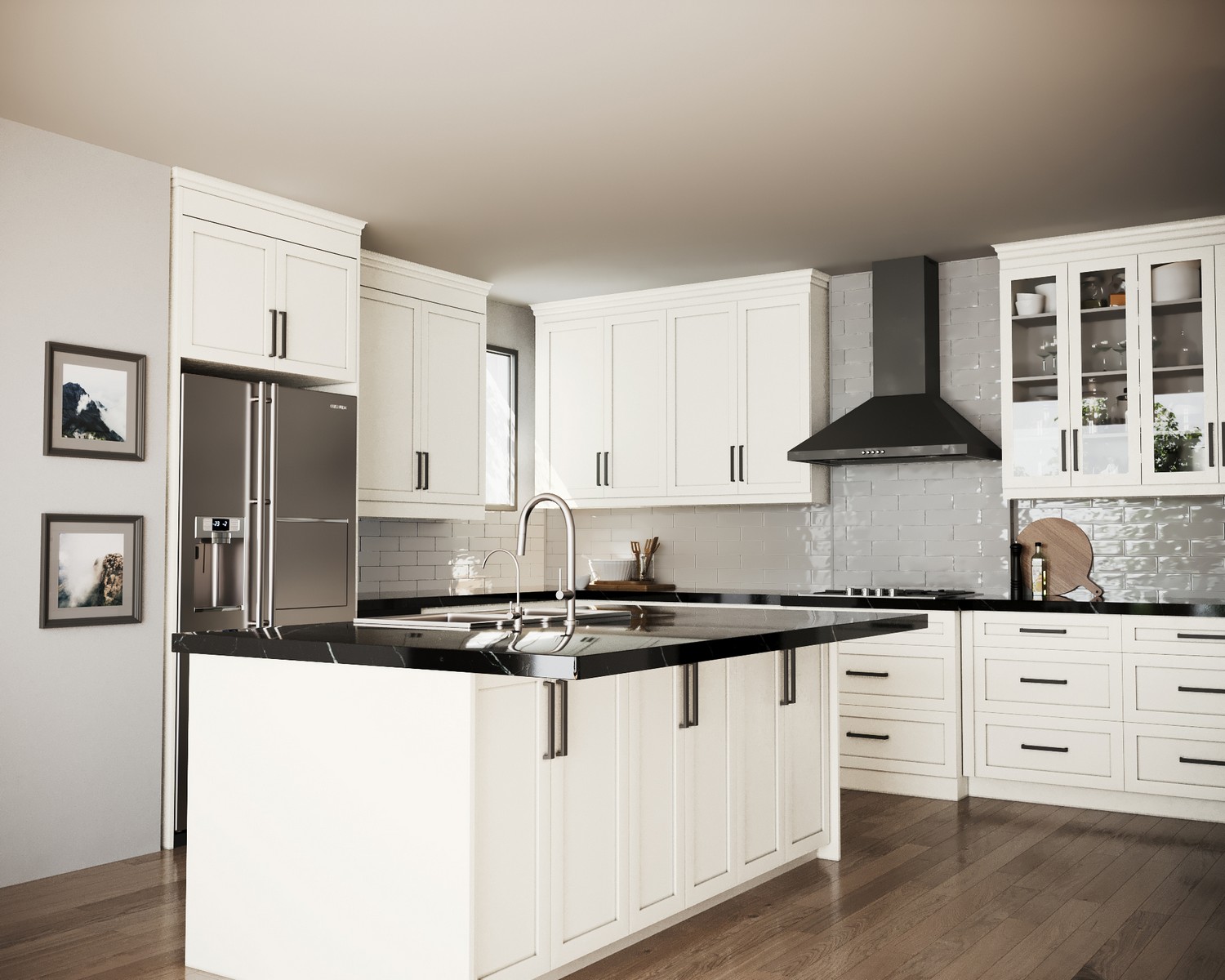 Kitchen Beauty Shots Showcasing The Cabinetry Style - , 2