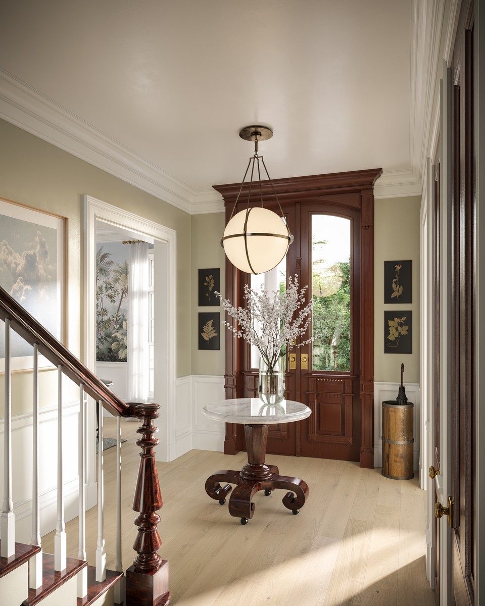 Classic Style Entry Halls For Ralph Lauren Home, London - , 2
