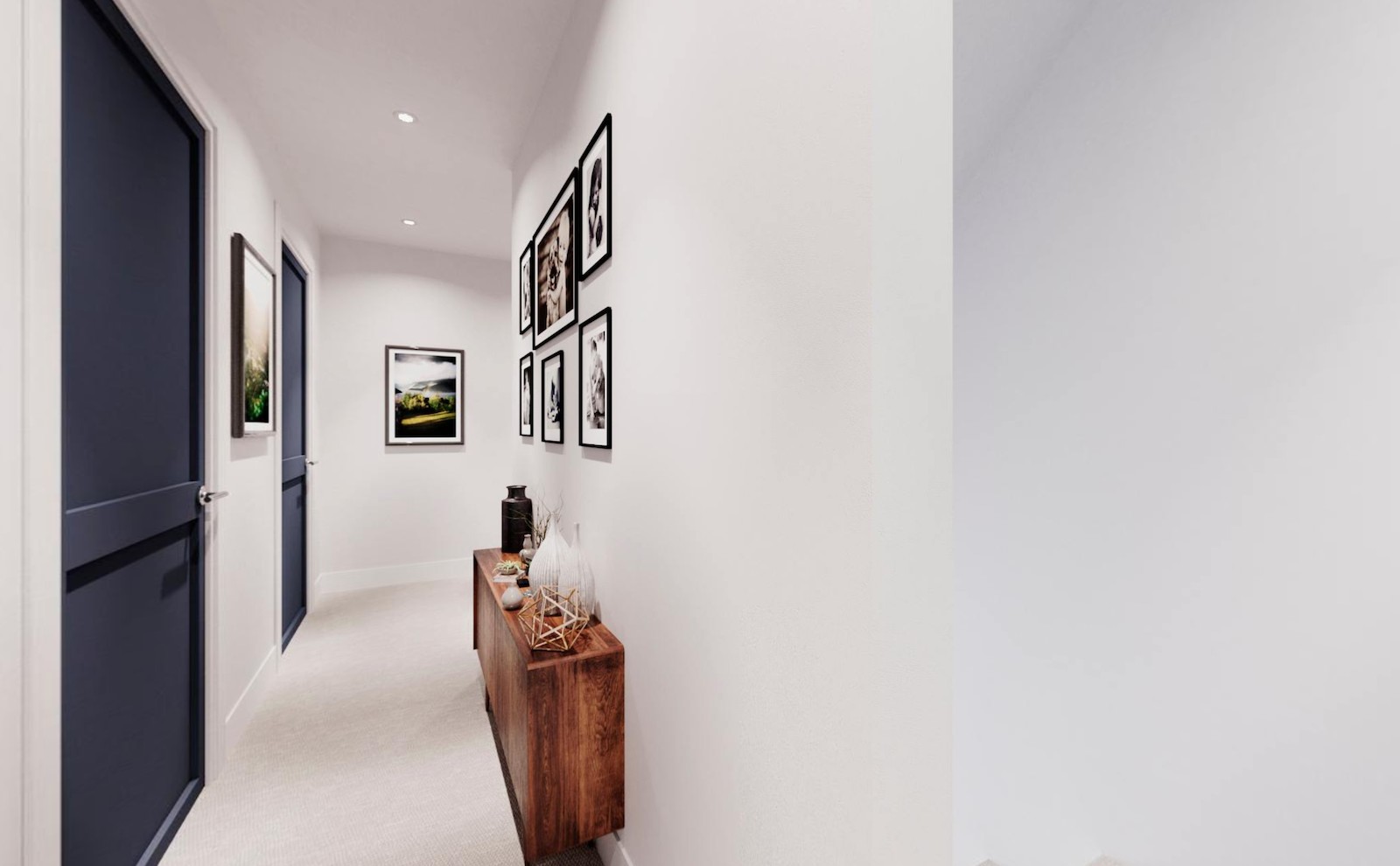 Second Floor Hallway 1