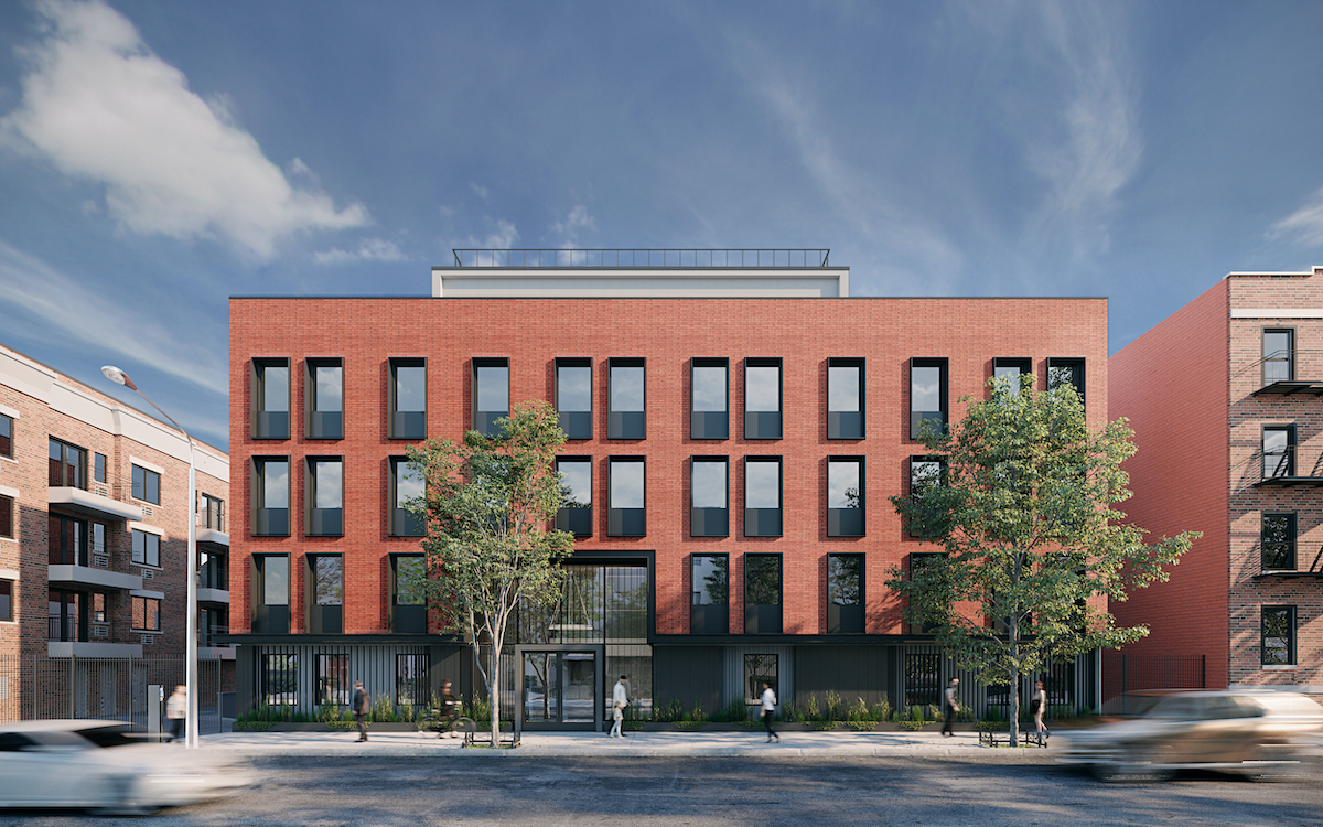Brand-new 26-unit apartment building to rise in Astoria, NY - , 2