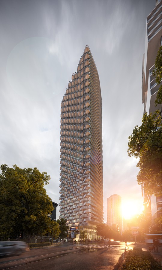 Tower in the park: new high-rise development in West End Vancouver - , 4