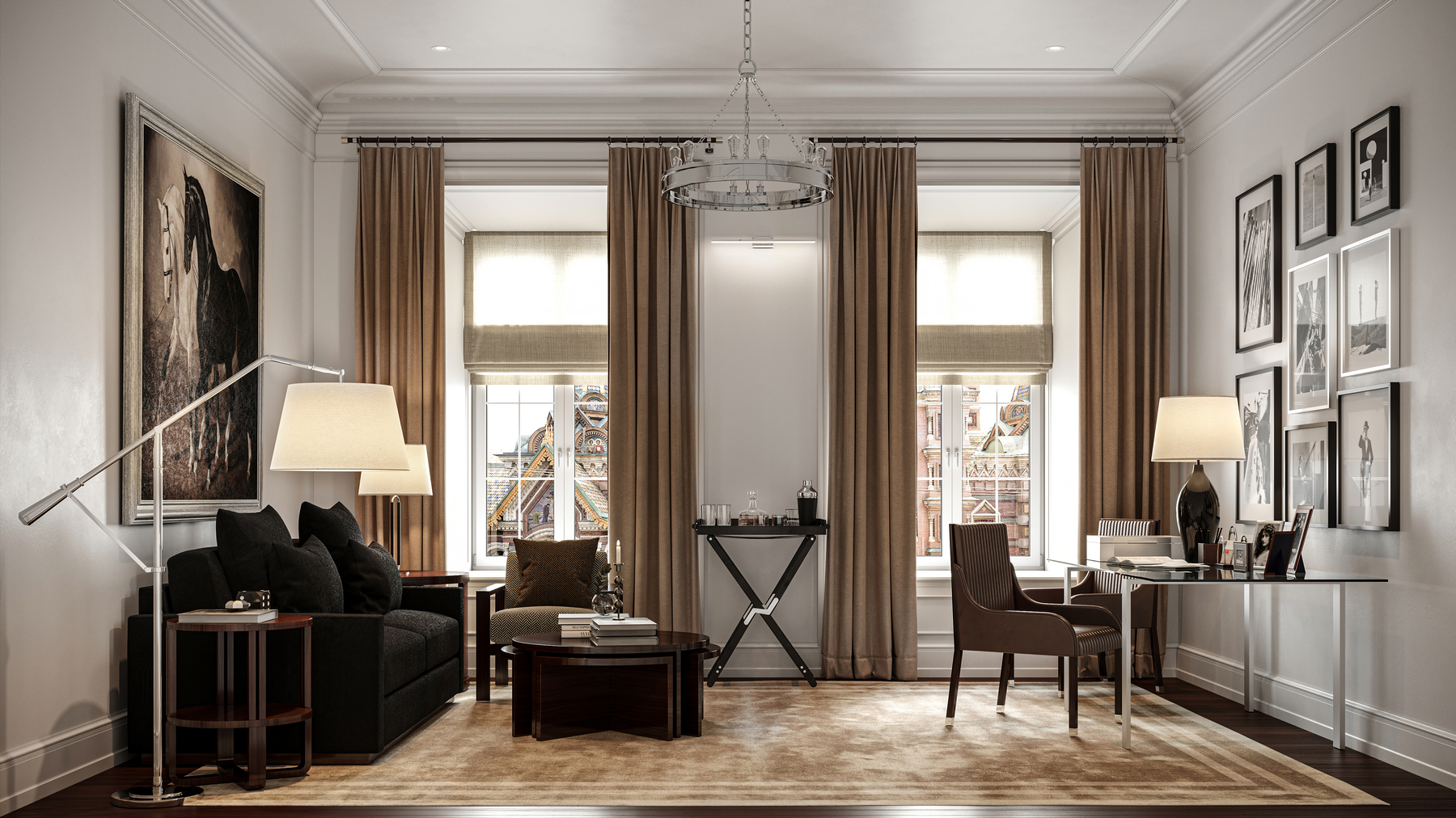 Classic Style Apartments For Ralph Lauren Home, London - , 11