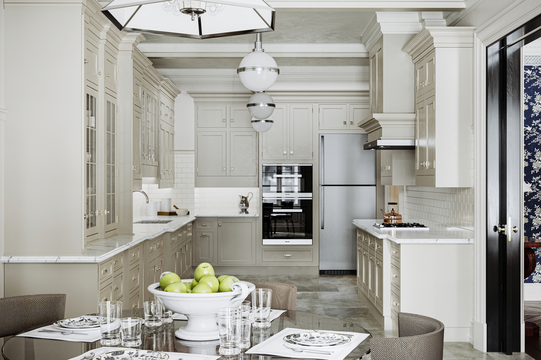 Classic Style Kitchens For Ralph Lauren Home, London - , 2