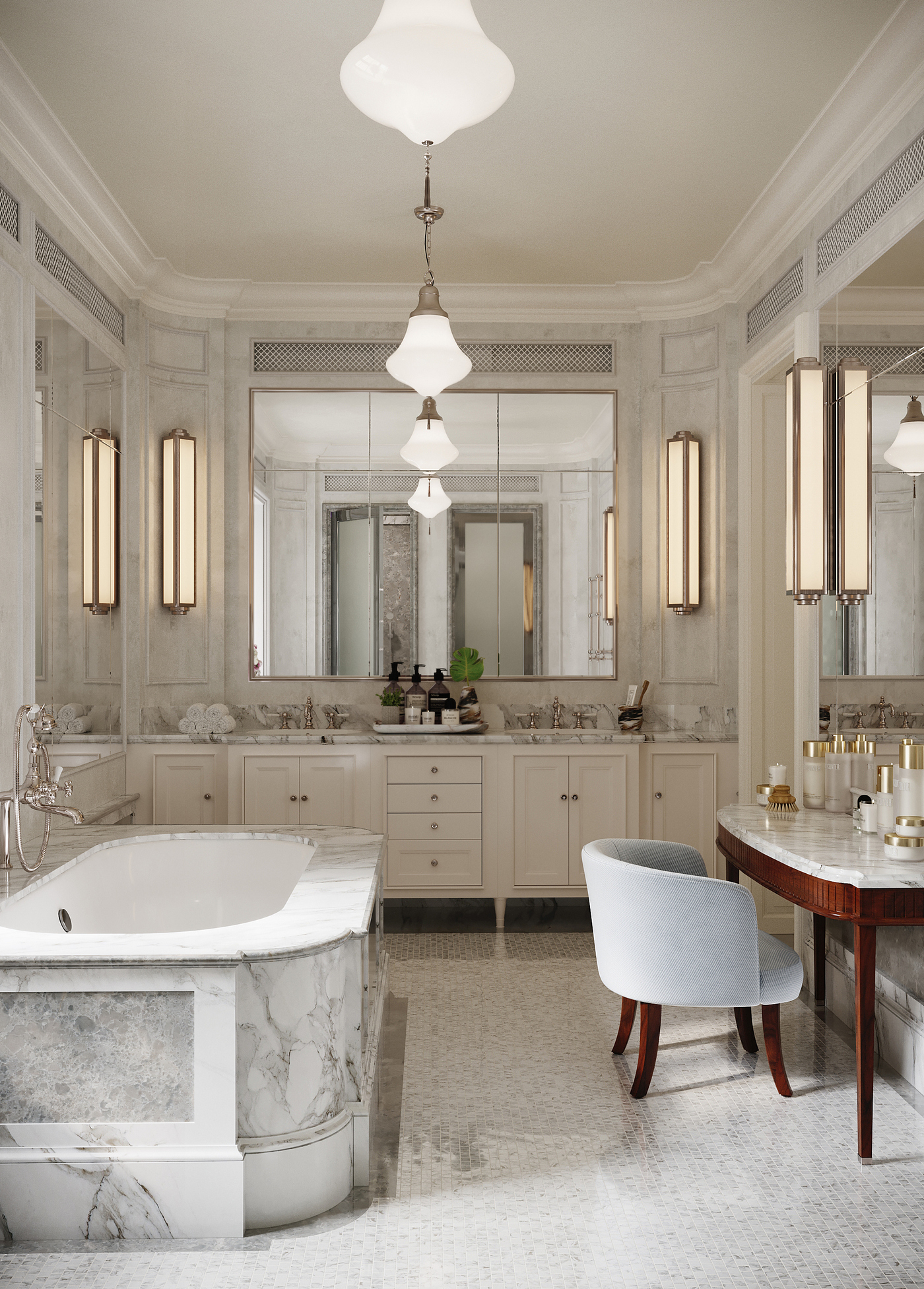 Classic Style Bathrooms For Ralph Lauren Home, London - , 1