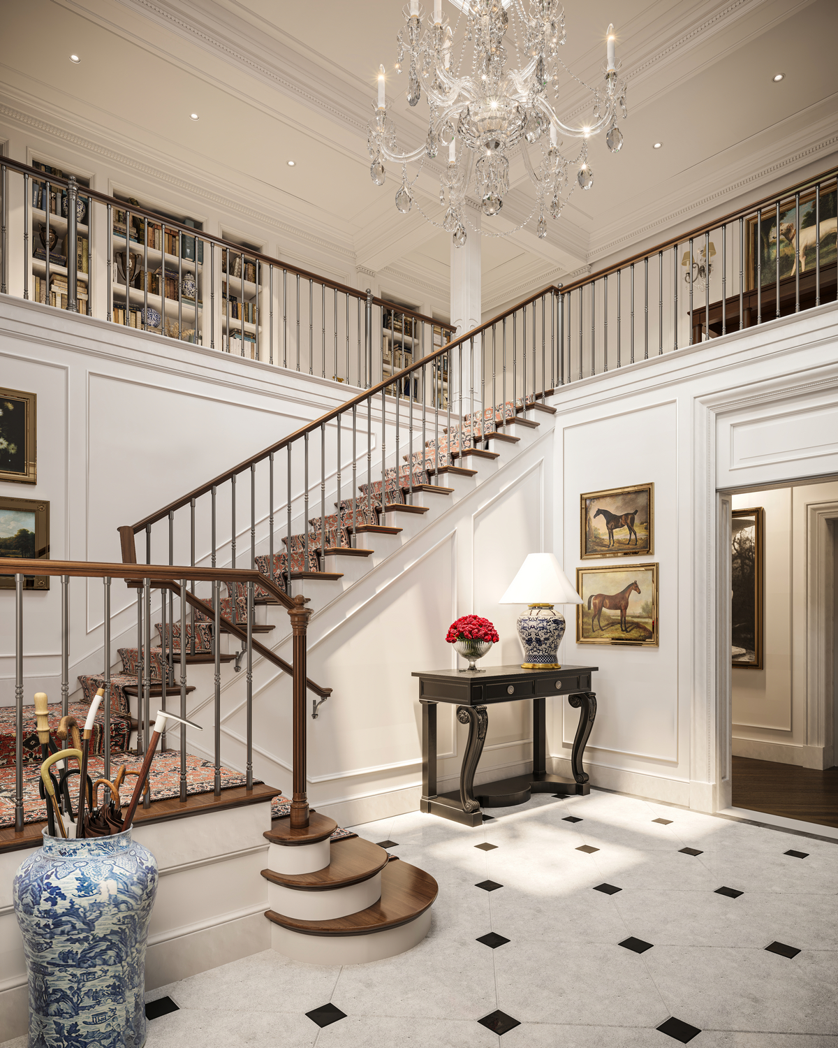 Classic Style Penthouse For Ralph Lauren Home, London - , 11