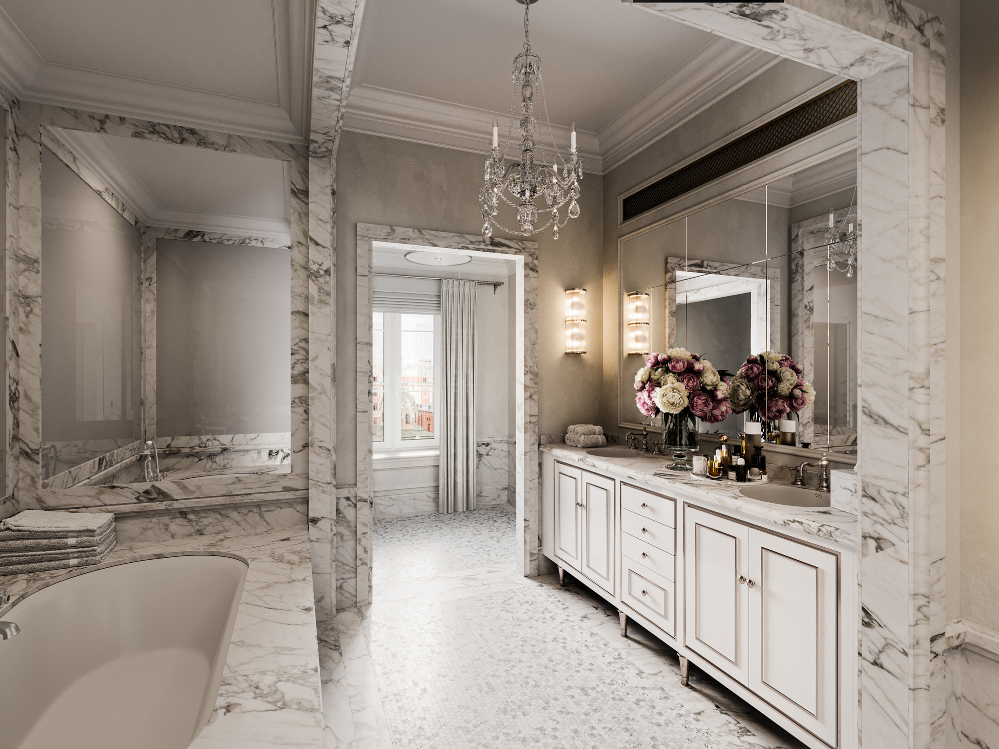 Classic Style Bathrooms For Ralph Lauren Home, London - , 4