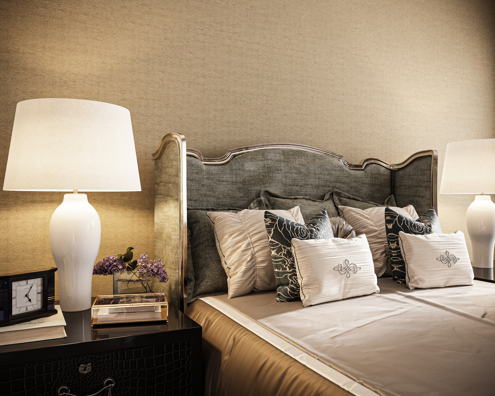 Classic Style Bedrooms For Ralph Lauren Home, London - , 1