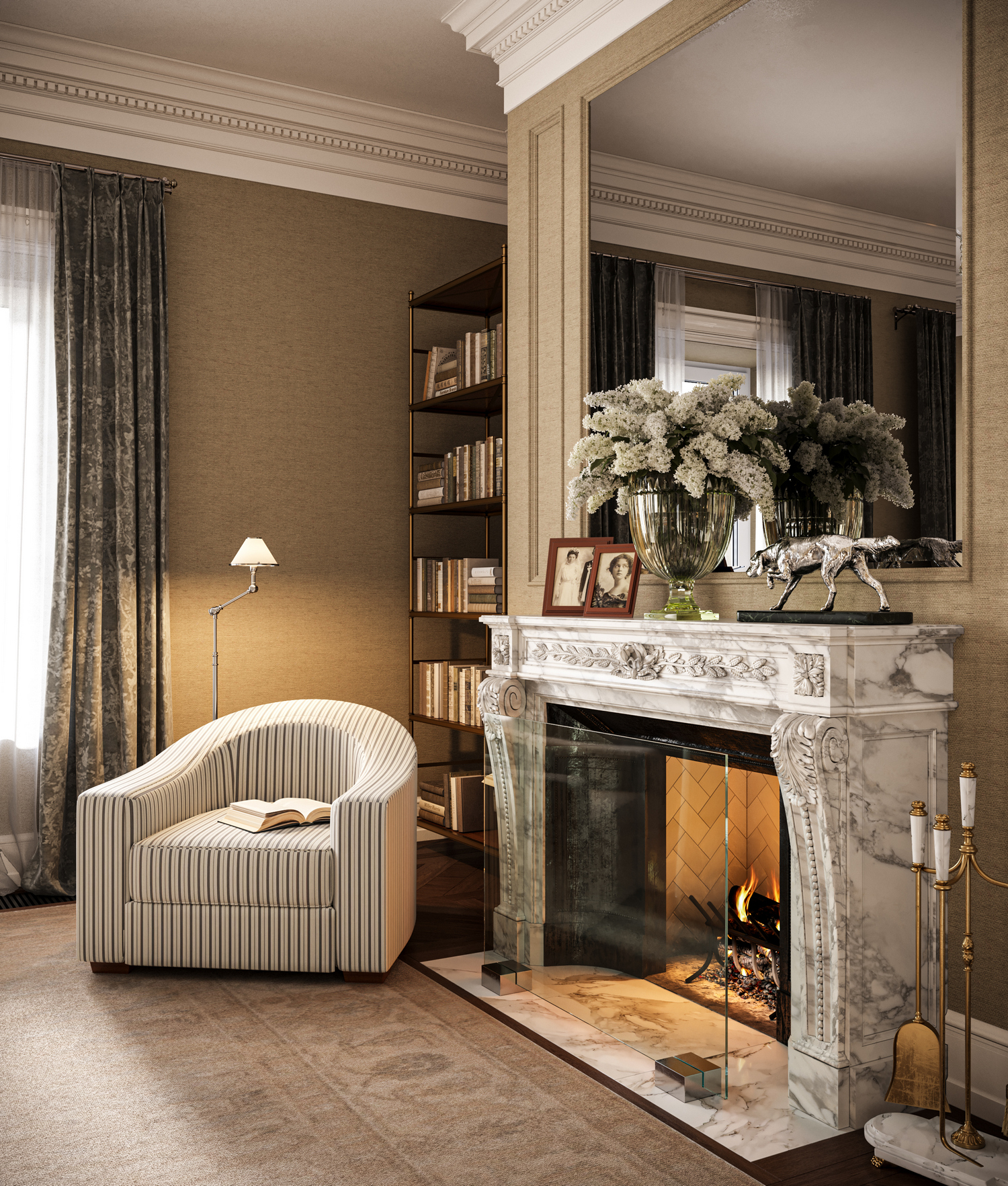 Classic Style Bedrooms For Ralph Lauren Home, London - , 2
