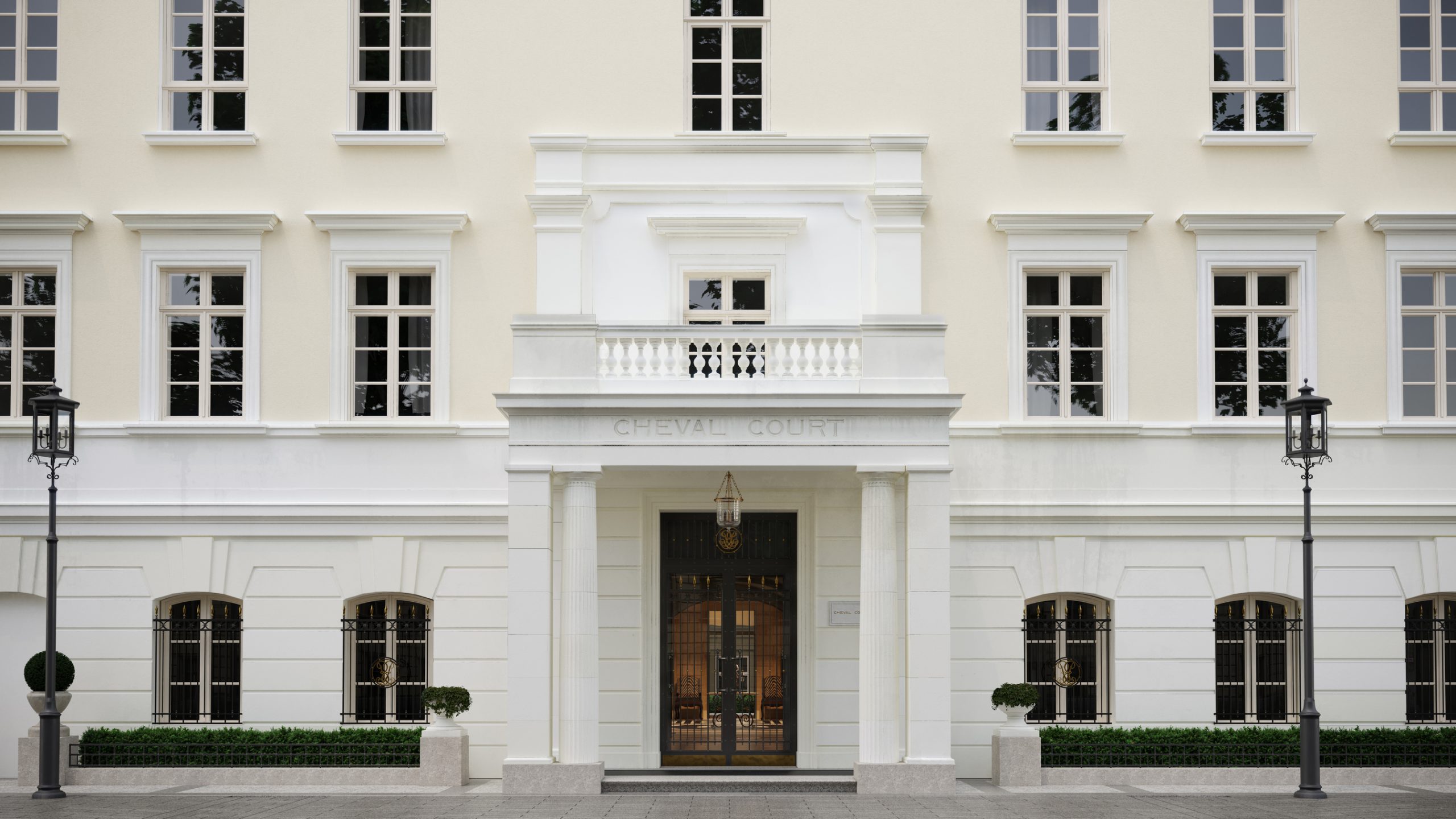 Cheval Court Exteriors For Ralph Lauren Home, London - , 4