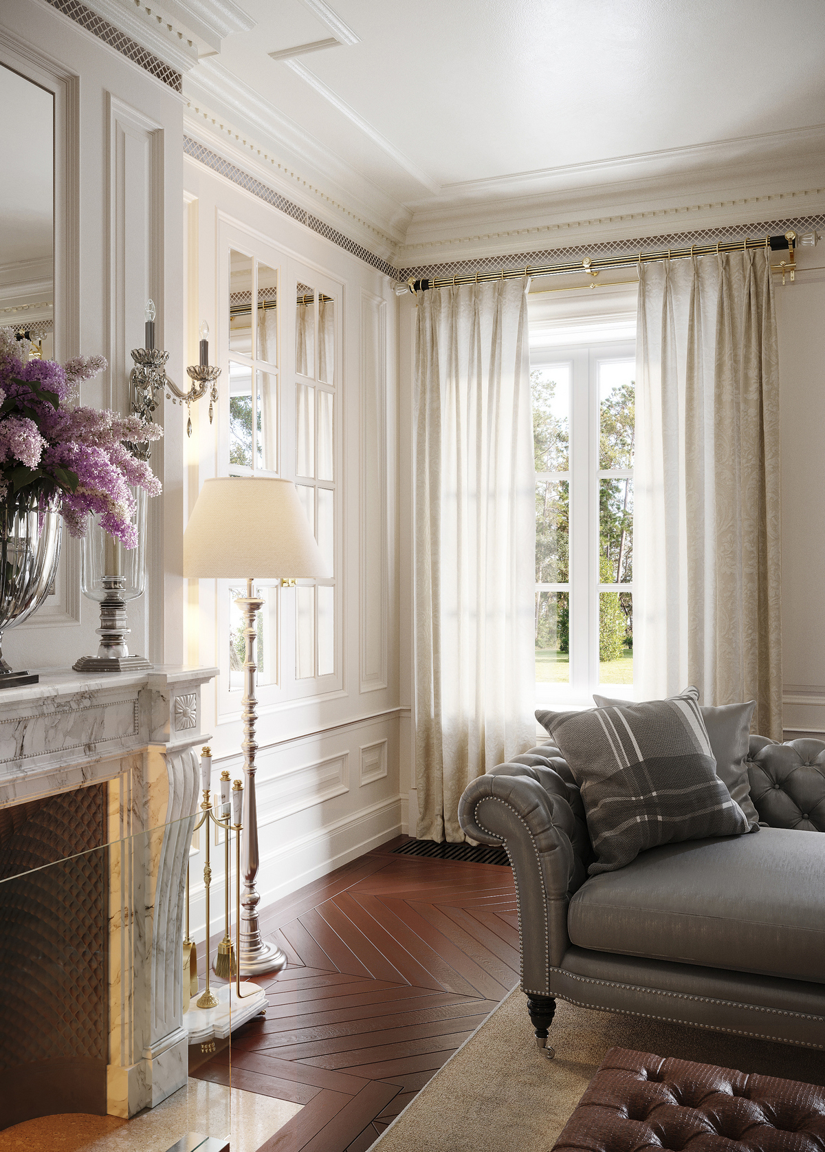 Classic Style Living Rooms For Ralph Lauren Home, London - , 2