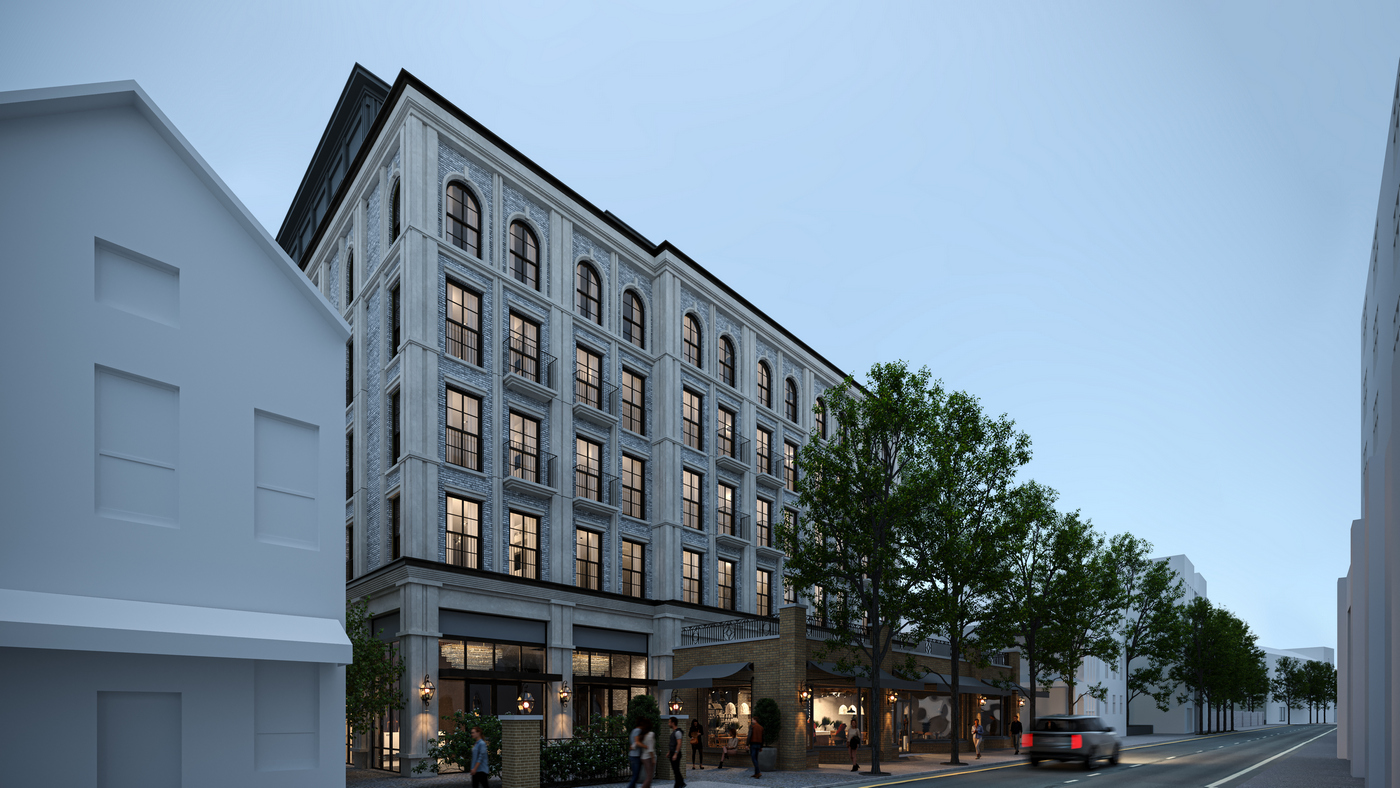 The 2023 largest mixed-use development in downtown Charleston, SC - , 2