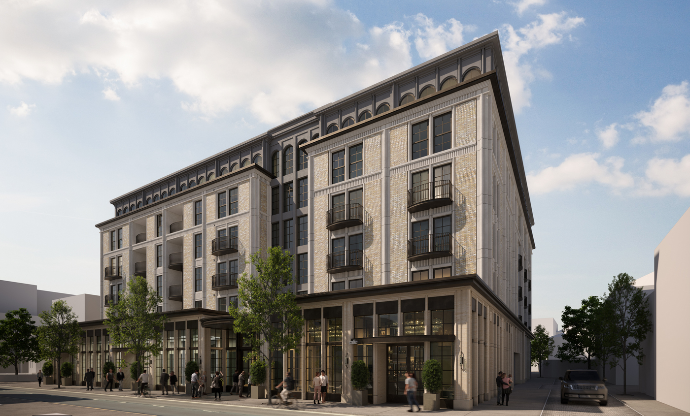The 2023 largest mixed-use development in downtown Charleston, SC - , 3