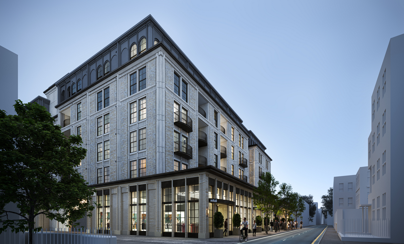 The 2023 largest mixed-use development in downtown Charleston, SC - , 4