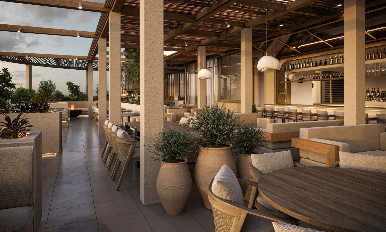 Buzzy mixed-use hub reveals a high-end Mediterranean restaurant in Houston, TX - , 5