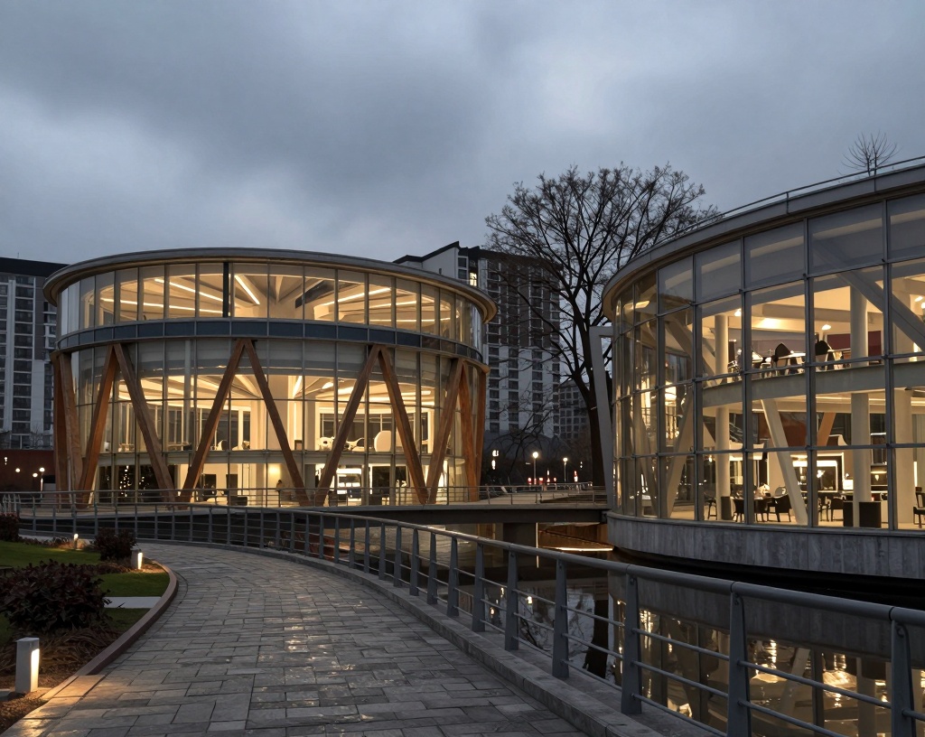 Riverside Forum, Copenhagen 2 Riverside Forum, Copenhagen 2